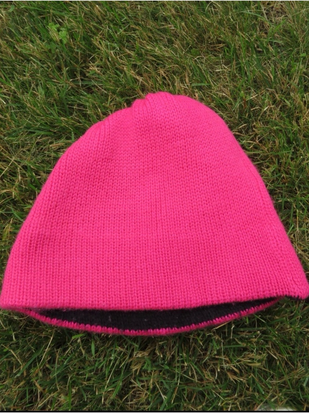 80’s Meister Wool Beanie Hot Pink